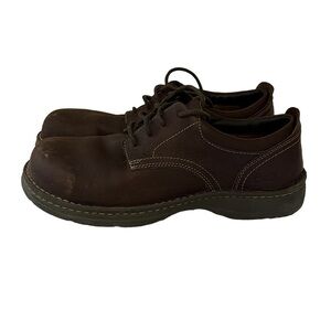 Carolina Safety Steel Toe Shoes Sz 10